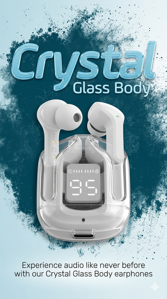 Wireless Earbuds with Charging Case