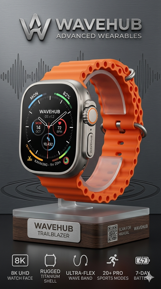 WaveHub Ultra™ 7-in-1 Premium Watch Kit – Rugged Edition